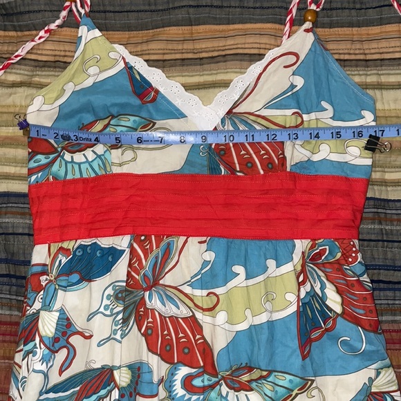 Sugar Lips Lined Sundress sz Large - Picture 5 of 6